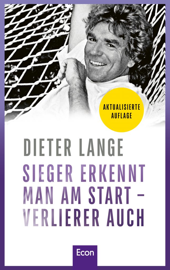 Persönlichkeitsentwicklung Bücher, Persönlichkeitsentwicklungs Bücher, Bücher über Persönlichkeitsentwicklung, Bücher über Selbstverwirklichung, Sieger erkennt man am Start - Verlierer auch, Dieter Lange