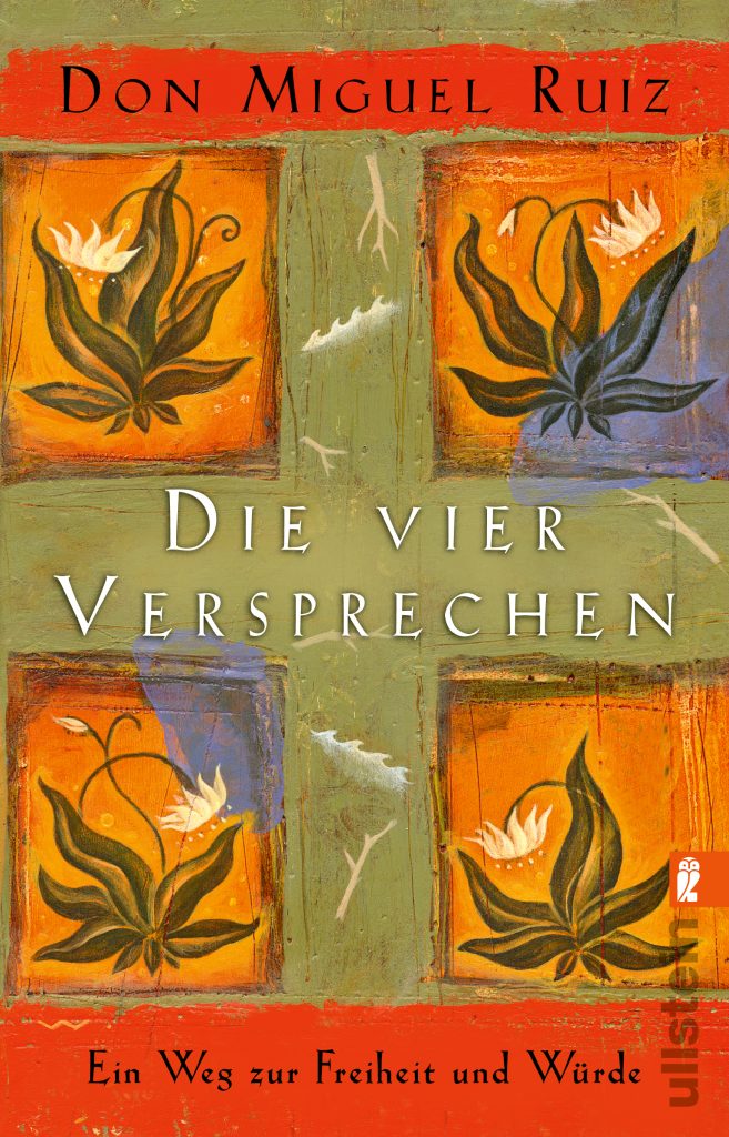 Persönlichkeitsentwicklung Bücher, Persönlichkeitsentwicklungs Bücher, Bücher über Persönlichkeitsentwicklung, Bücher über Selbstverwirklichung, Die Vier Versprechen, Don Miguel Ruiz