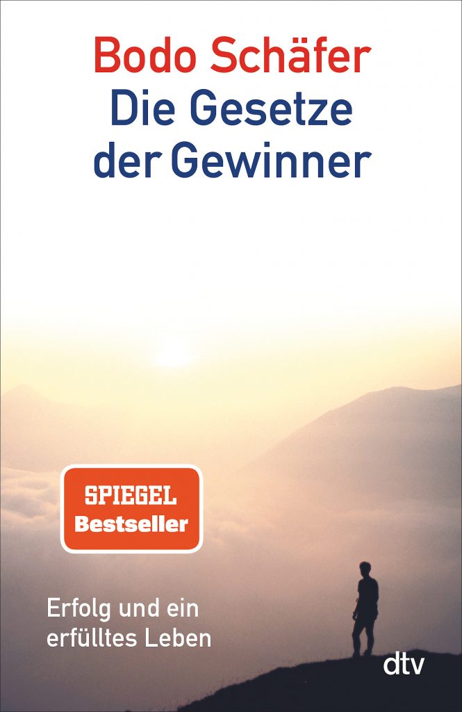 Persönlichkeitsentwicklung Bücher, Persönlichkeitsentwicklungs Bücher, Bücher über Persönlichkeitsentwicklung, Bücher über Selbstverwirklichung, Die Gesetze der Gewinner, Bodo Schäfer