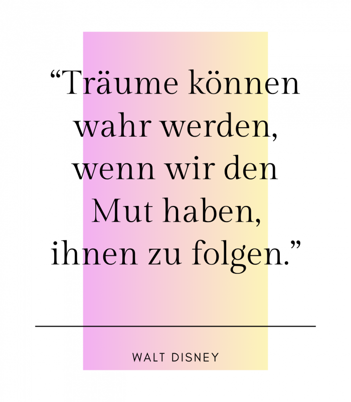 “Jeder Tag ist eine neue Möglichkeit etwas zu verändern.” (1)