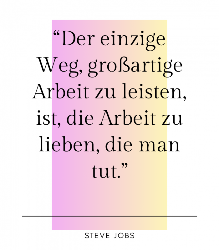 “Jeder Tag ist eine neue Möglichkeit etwas zu verändern.” (2)