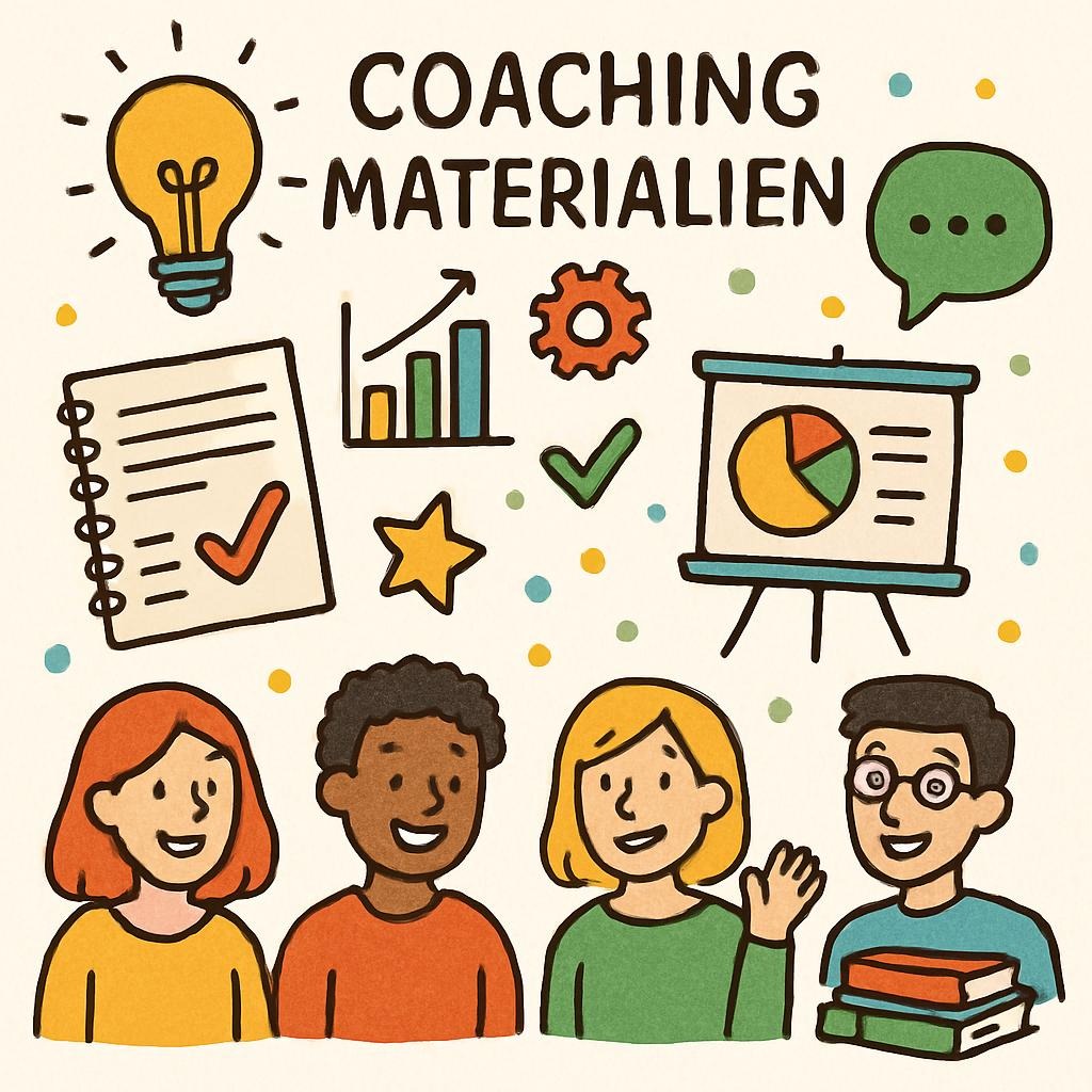 Coaching, Erfolg, Erfolgreich als Coach, Coaching Materialien, Struktur, Start als Coach, Coach werden, Lernen