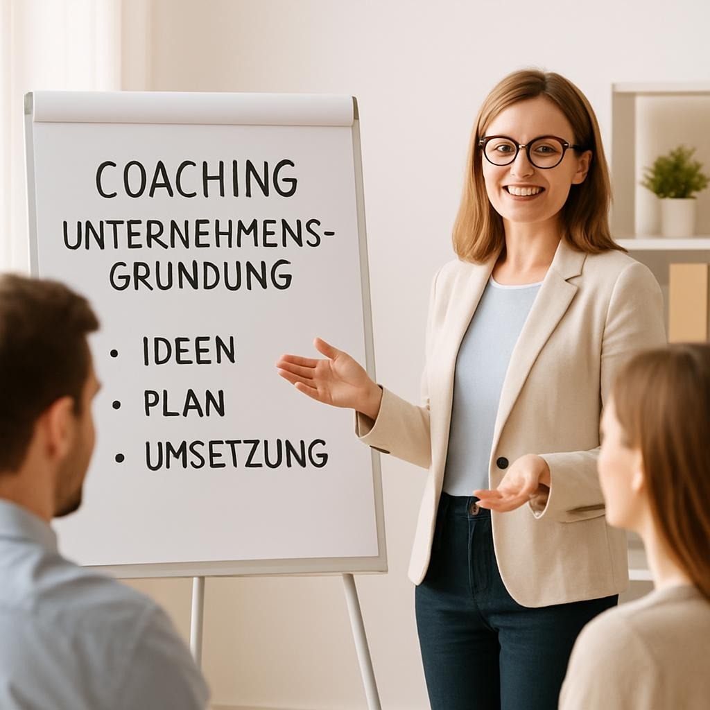 Coaching, Start als Coach, Unternehmensgründung, Erfolgreich als Coach, Als Coach selbständig machen, Coach werden
